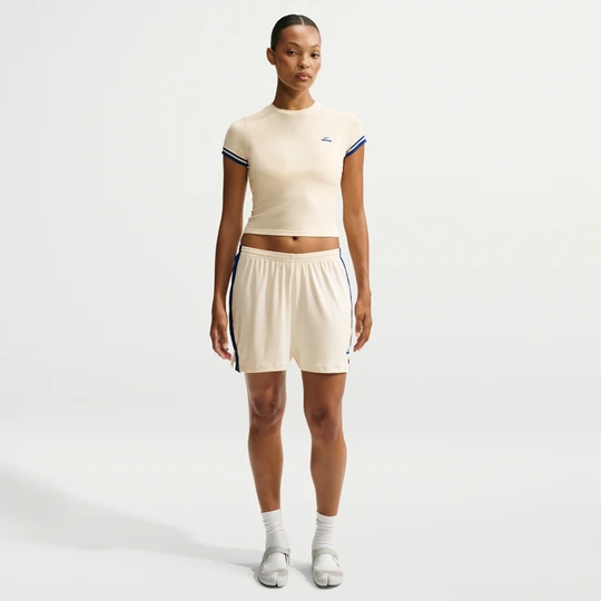 Zdjęcie produktu Damskie spodenki NikeSKIMS Stretch Knit - Biel