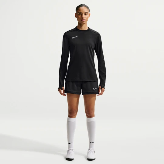 Zdjęcie produktu Damskie spodenki piłkarskie Nike Academy Dri-FIT 10 cm - Czerń