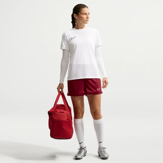 Zdjęcie produktu Damskie spodenki piłkarskie Nike Academy Dri-FIT 10 cm - Czerwony