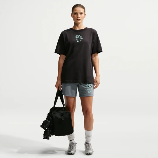 Zdjęcie produktu Damskie spodenki piłkarskie Nike Dri-FIT Sam Kerr Strike - Szary