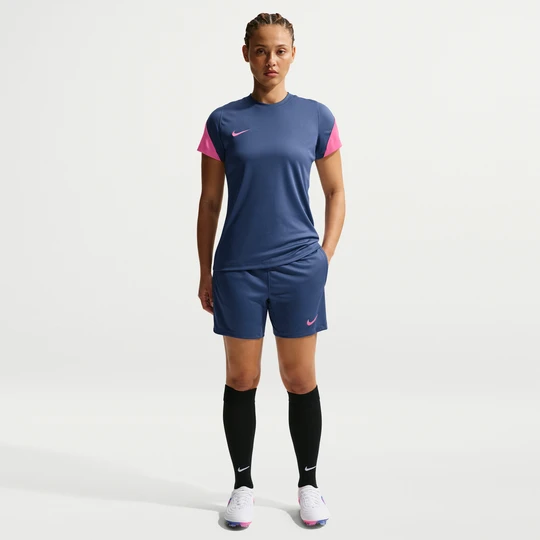 Zdjęcie produktu Damskie spodenki piłkarskie z dzianiny Nike Dri-FIT Strike - Niebieski