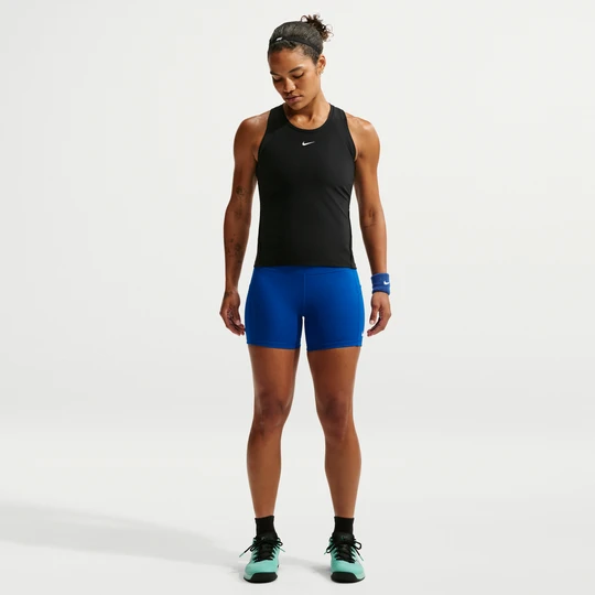 Zdjęcie produktu Damskie spodenki tenisowe z kieszeniami Dri-FIT NikeCourt - Niebieski