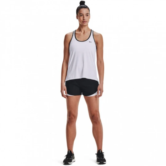 Zdjęcie produktu Damskie spodenki treningowe UNDER ARMOUR Play Up Short 3.0 - czarne