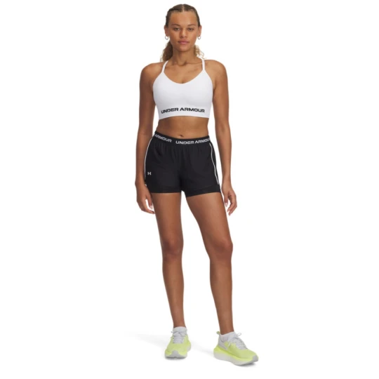 Zdjęcie produktu Damskie spodenki treningowe Under Armour Tech Play Up 2in1 Shorts - czarne