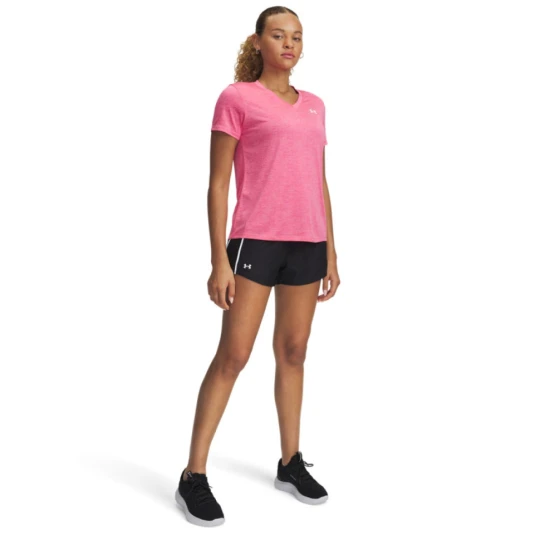 Zdjęcie produktu Damskie spodenki treningowe Under Armour Tech Play Up Shorts - czarne