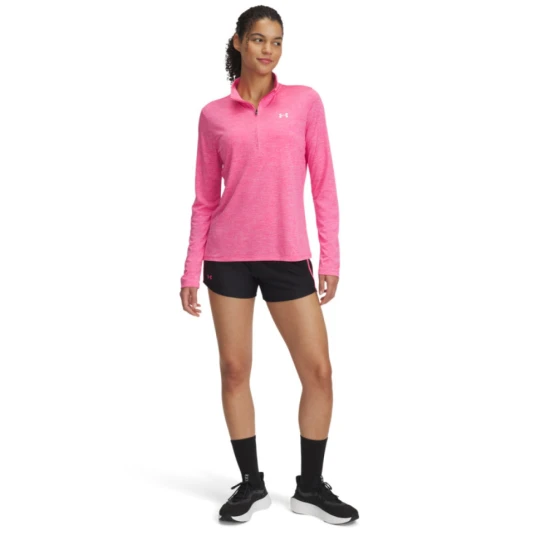 Zdjęcie produktu Damskie spodenki treningowe Under Armour Tech Play Up Shorts - czarne