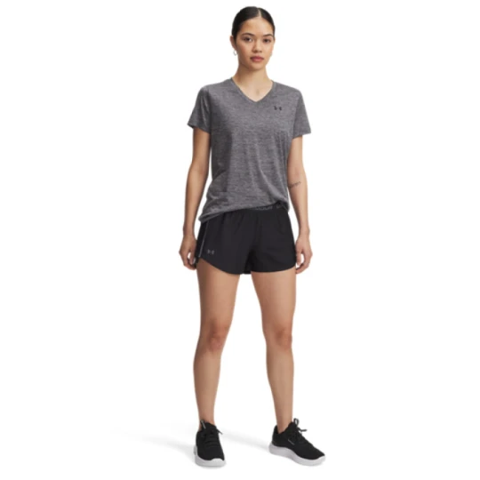 Zdjęcie produktu Damskie spodenki treningowe Under Armour Tech Play Up Shorts - czarne