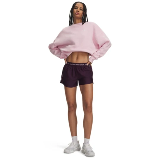 Zdjęcie produktu Damskie spodenki treningowe Under Armour Tech Play Up Shorts - fioletowe