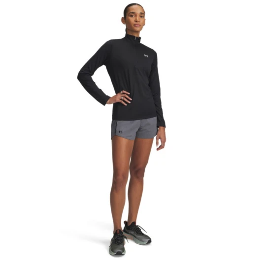 Zdjęcie produktu Damskie spodenki treningowe Under Armour Tech Play Up Shorts - szare