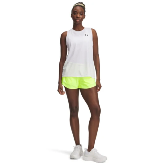 Zdjęcie produktu Damskie spodenki treningowe Under Armour Tech Play Up Shorts - zielone