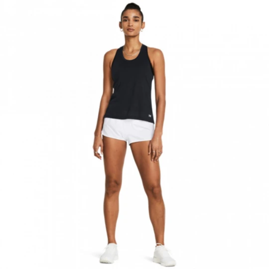 Zdjęcie produktu Damskie spodenki treningowe Under Armour UA Launch Pro 2'' Shorts - białe