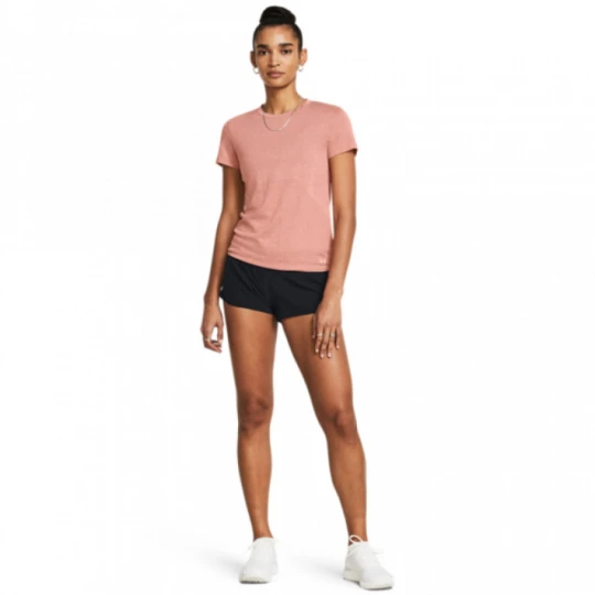 Zdjęcie produktu Damskie spodenki treningowe Under Armour UA Launch Pro 2'' Shorts - czarne