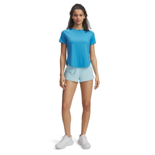 Zdjęcie produktu Damskie spodenki treningowe Under Armour UA Launch Pro 2\'\' Shorts - niebieskie