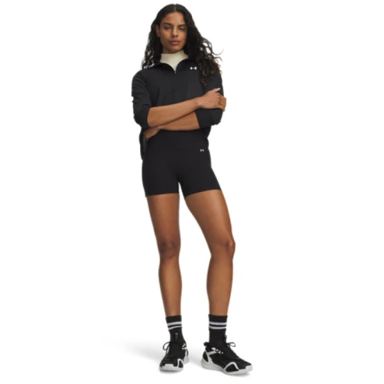 Zdjęcie produktu Damskie spodenki treningowe Under Armour UA Motion Middy - czarne
