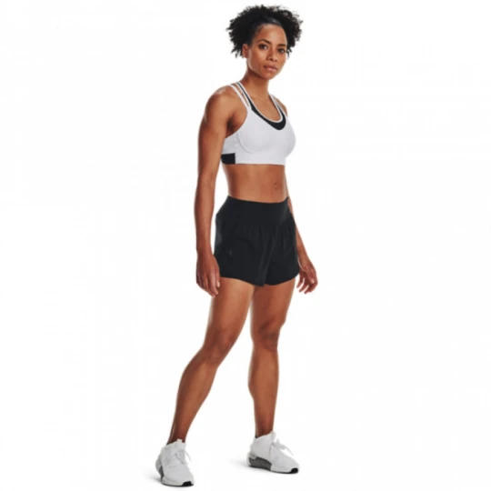 Zdjęcie produktu Damskie spodenki treningowe Under Armour UA Vanish 2in1 Short - czarne