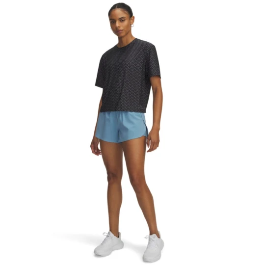 Zdjęcie produktu Damskie spodenki treningowe Under Armour UA Vanish 2in1 Short - niebieskie