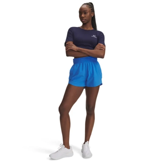 Zdjęcie produktu Damskie spodenki treningowe Under Armour UA Vanish 3in Short - niebieskie