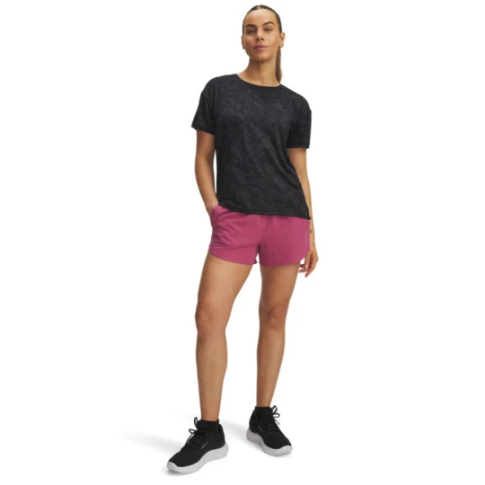 Zdjęcie produktu Damskie spodenki treningowe Under Armour UA Vanish 3in Short - różowe