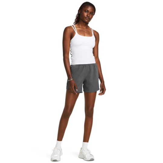 Zdjęcie produktu Damskie spodenki treningowe Under Armour UA Vanish 5in Short - szare