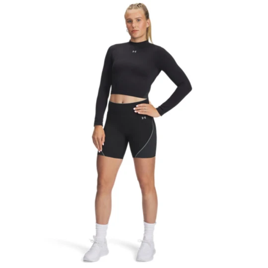 Zdjęcie produktu Damskie spodenki treningowe Under Armour UA Vanish Seamless - czarne