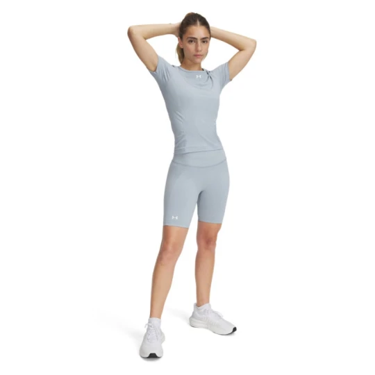 Zdjęcie produktu Damskie spodenki treningowe Under Armour UA Vanish Seamless Short - szare