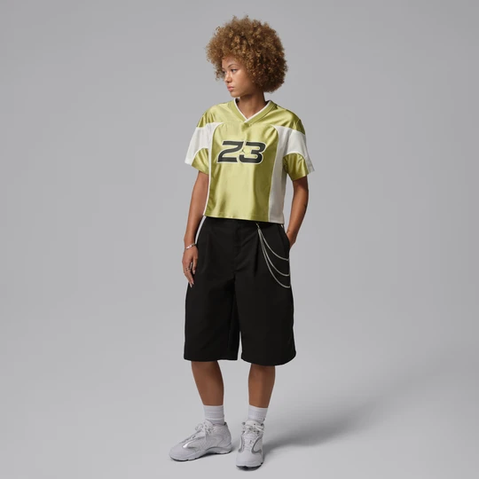 Zdjęcie produktu Damskie spodenki typu chino Jordan Flight - Czerń