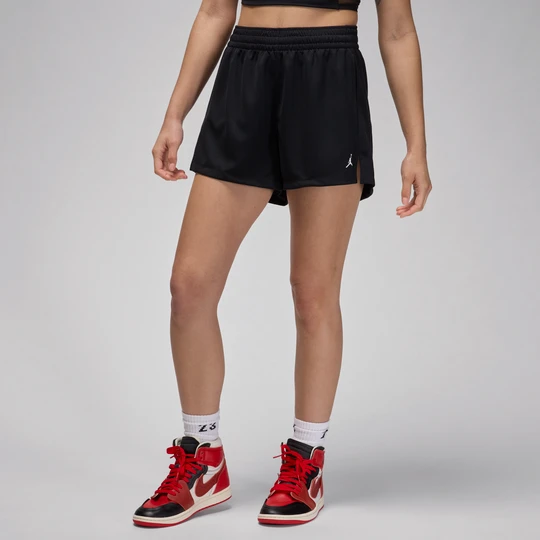 Zdjęcie produktu Damskie spodenki z siateczki Jordan Sport - Czerń