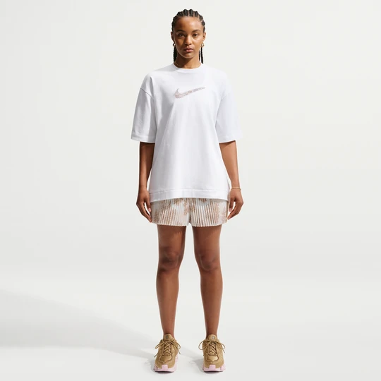 Zdjęcie produktu Damskie spodenki ze średnim stanem 8 cm Naomi Osaka - Biel Nike