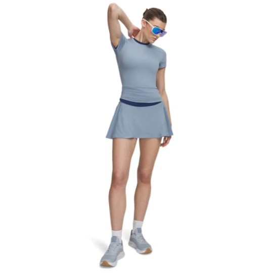 Zdjęcie produktu Damskie spódnico-spodenki treningowe Under Armour Motion Skort - niebieskie