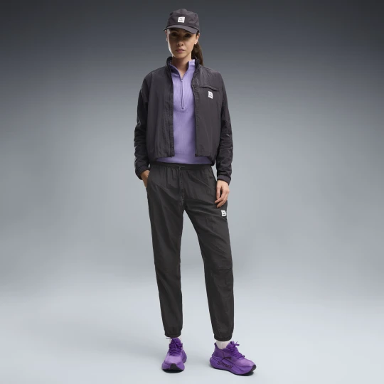 Zdjęcie produktu Damskie spodnie do biegania PUMA x SAYSKY PrimaLoft® Evolve, Odzież, Szary