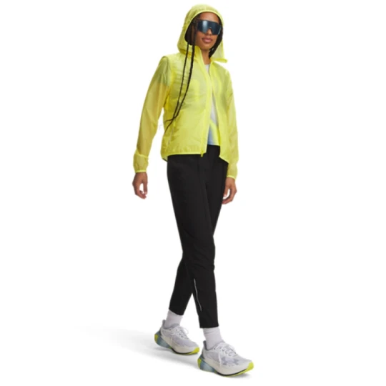 Zdjęcie produktu Damskie spodnie do biegania Under Armour UA Velociti Track Pant - czarne