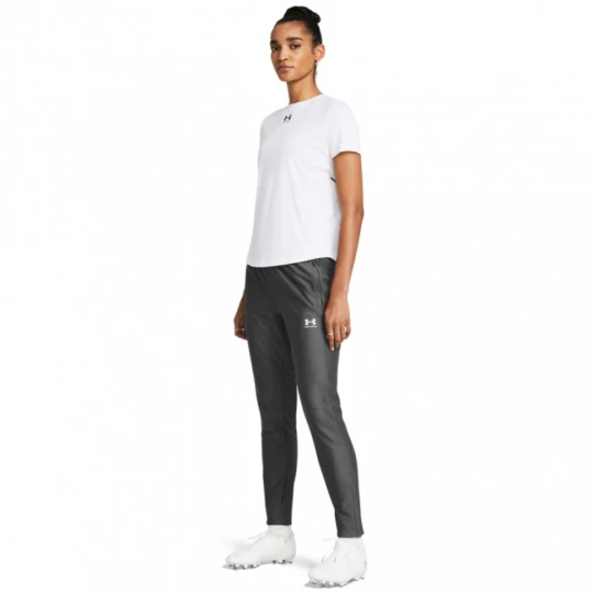 Zdjęcie produktu Damskie spodnie do piłki nożnej Under Armour UA W's Challenger Pique Pant - czarne