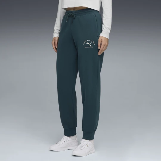 Zdjęcie produktu Damskie spodnie dresowe PUMA Class Comfort, Akcesoria, Zielony