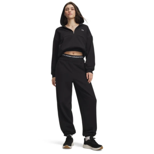 Zdjęcie produktu Damskie spodnie dresowe Under Armour Icon Flc Gym Pant - czarne
