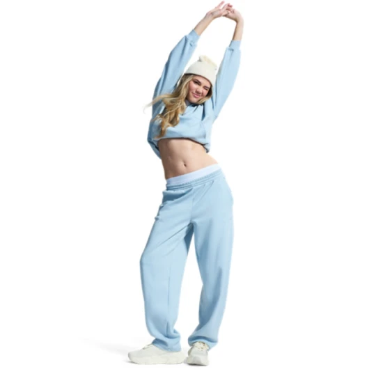 Zdjęcie produktu Damskie spodnie dresowe Under Armour UA Icon Fleece Barrel Pant - niebieskie
