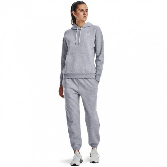 Zdjęcie produktu Damskie spodnie dresowe Under Armour UA Icon Fleece Jogger - szare