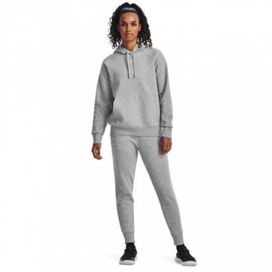 Zdjęcie produktu Damskie spodnie dresowe Under Armour UA Rival Fleece Jogger - szare