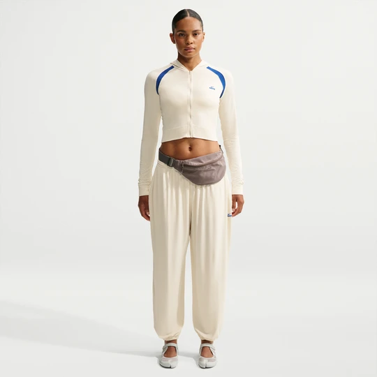 Zdjęcie produktu Damskie spodnie NikeSKIMS Stretch Knit - Biel