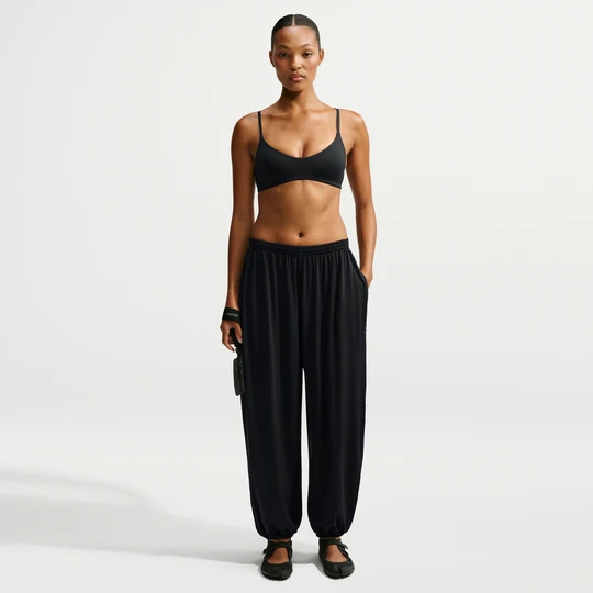 Zdjęcie produktu Damskie spodnie NikeSKIMS Stretch Knit - Czerń