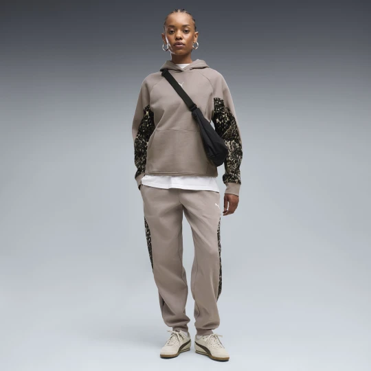 Zdjęcie produktu Damskie spodnie PUMA Sport Animal, Akcesoria, Beżowy