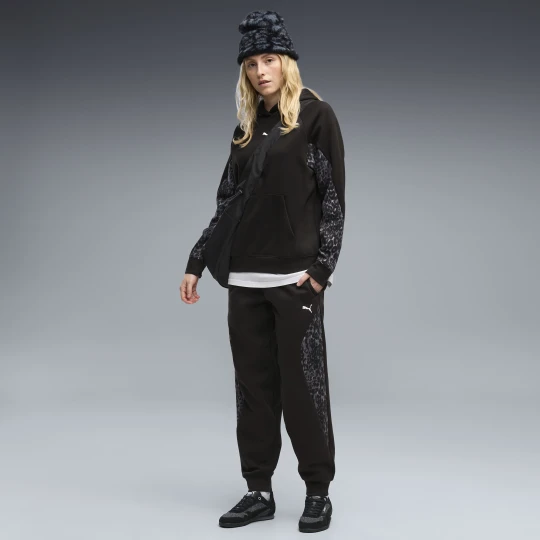 Zdjęcie produktu Damskie spodnie PUMA Sport Animal, Akcesoria, Czarny