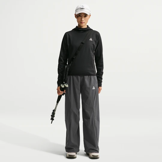 Zdjęcie produktu Damskie spodnie trekkingowe o luźnym kroju ACG High Stakes - Szary Nike