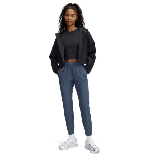 Zdjęcie produktu Damskie spodnie treningowe joggery Under Armour UA Unstoppable Jogger - szare