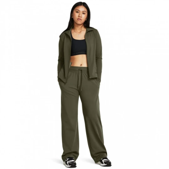 Zdjęcie produktu Damskie spodnie treningowe Under Armour Motion Open Hem Pant - zielone