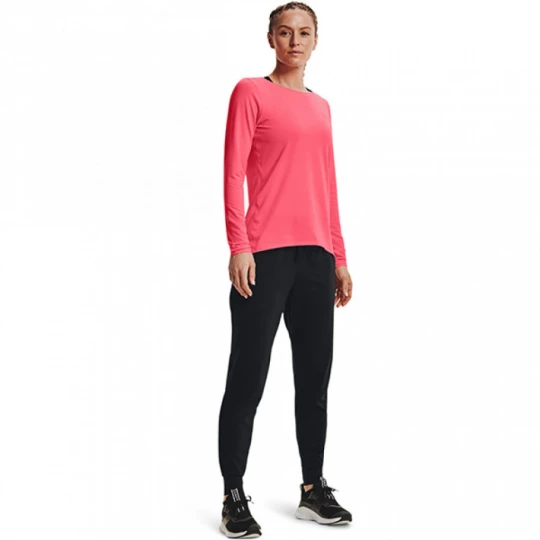 Zdjęcie produktu Damskie spodnie treningowe Under Armour Tech Pant - czarne