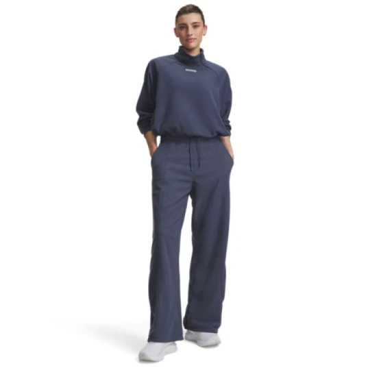Zdjęcie produktu Damskie spodnie treningowe Under Armour UA Performance Fleece - granatowe