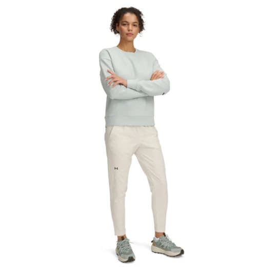 Zdjęcie produktu Damskie spodnie treningowe Under Armour UA Unstoppable Hybrid - białe