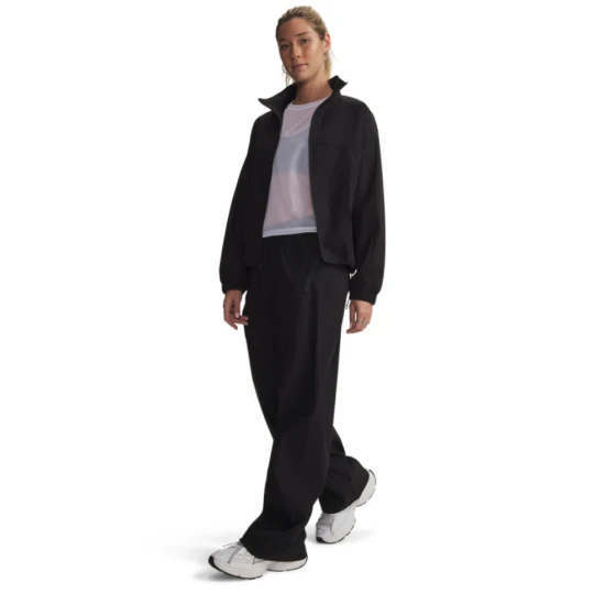 Zdjęcie produktu Damskie spodnie Under Armour Unstoppable Woven Pant - czarne
