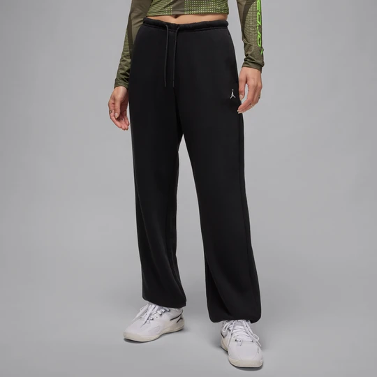 Zdjęcie produktu Damskie spodnie z dzianiny Dri-FIT Jordan Sport Crossover - Czerń