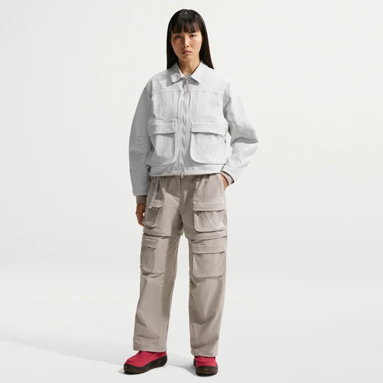Zdjęcie produktu Damskie spodnie z odpinanymi nogawkami Nike ACG „Smith Summit” - Szary